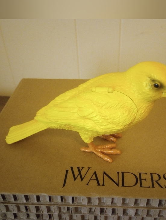 JW ANDERSON Handbags - JW Anderson Canary Clutch